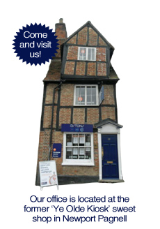 Our office in Newport Pagnell